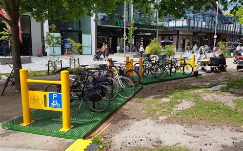 It is available at Main Street-Science World Station and King George Station. . Bike parking near me
